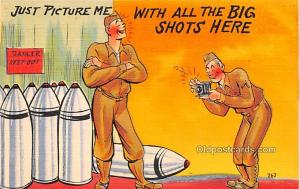 Danger Keep Out, Camera Military Comic Unused 
