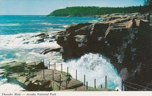 Thunder Hole Acadia National Park Maine