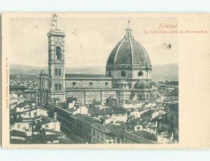 Pre-1907 NICE VIEW Florence - Firenze - Tuscany Italy i5332
