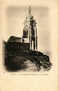CPA AK Algérie-Oran-La Chapelle de Santa Cruz (236584)