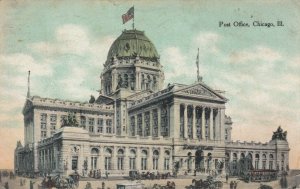 CHICAGO, Illinois; 1908 ; Post Office