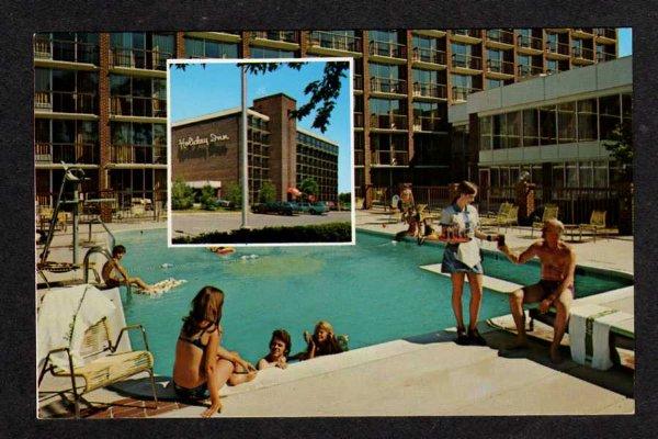 MD Holiday Inn Rockville GAITHERSBURG MARYLAND Postcard