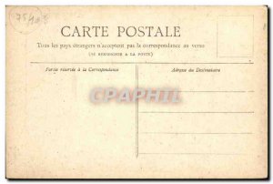 Old Postcard Paris Gambetta Monument