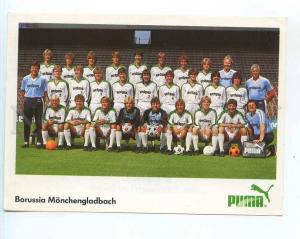 250927 Borussia Monchenglabach football team PUMA ADVERTISING