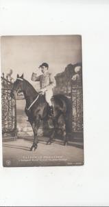 B78234 valdemar psilander horse chaveaux budapesti royal orfeum vi people actors