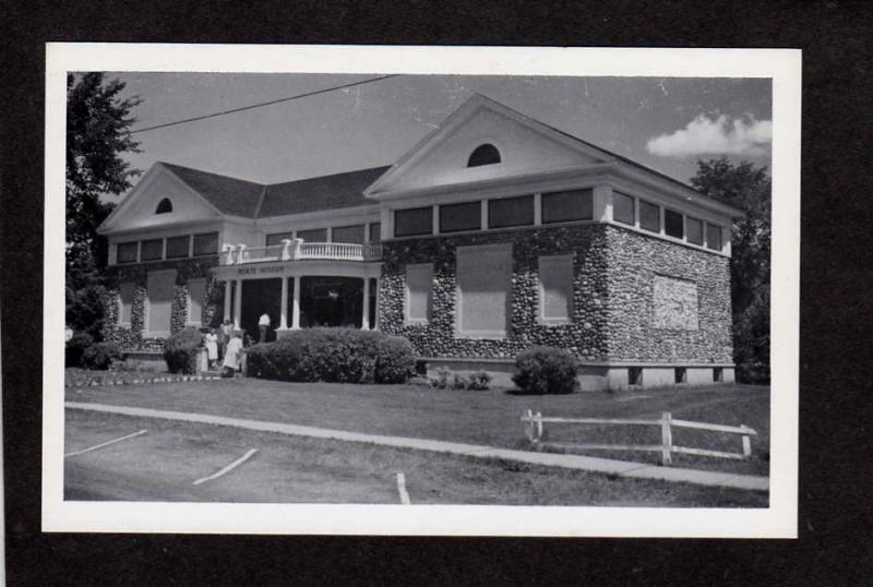 NH Morse Museum Warren New Hampshire Postcard RPPC, Real Photo PC