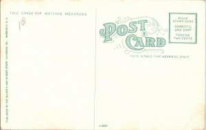 City Hall Savannah Georgia Divided Back Vintage Postcard Unposted Unused Vintage 
