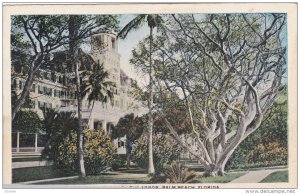 Entrance to Royal Poinciaana Through The Arbor, PALM BEACH, Florida, 10-20s