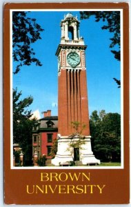 M-62400 A view of Carrie Tower Brown University Providence Rhode Island