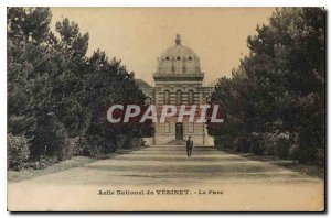 Postcard Old Asylum Vesinet National Park