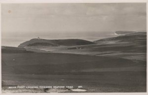 Sussex Postcard - Belle Tout Looking Towards Seaford Head  RS22539