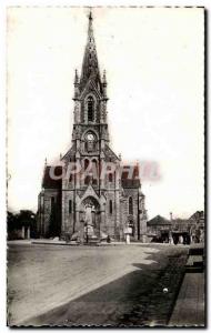 Old Postcard Mayenne Notre Dame