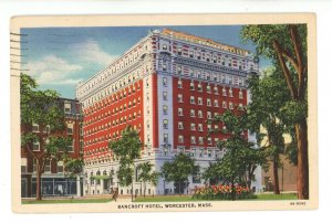 MA - Worcester. Hotel Bancroft