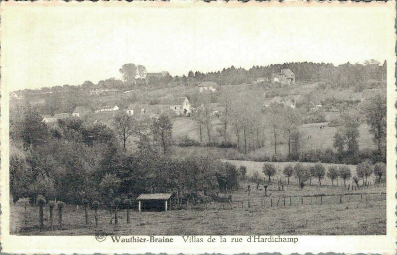 Belgium Wauthier Braine Villas de la rue d´Hardichamp 02.99