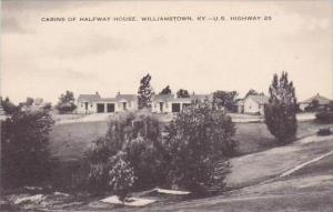 Kentucky Williamstown Halfway House Cabins Artvue