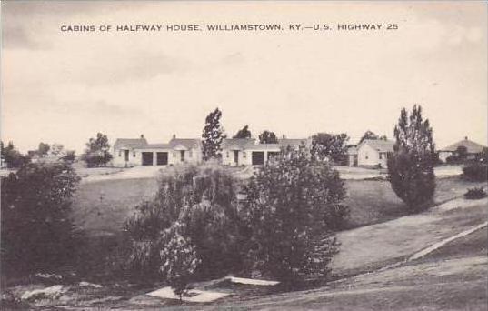 Kentucky Williamstown Halfway House Cabins Artvue