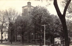 c.'50, RPPC, Real Photo, M.E.Methodist Church, Traer, IA, Old Post Card