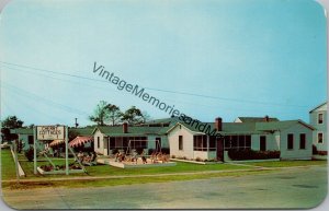 Cherry Cottages Virginia Beach VA Postcard PC230