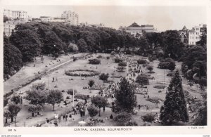 RP; BOURNEMOUTH, Hampshire, England, 1920-1940s; Central Gardens, TUCK