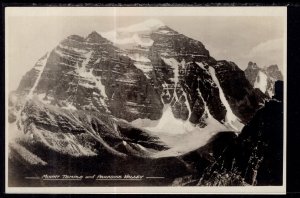 Mount Temple and Paradise Valley,Banff,Alberta,Canada