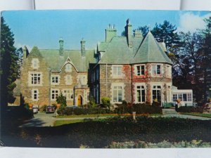 Vintage Postcard Loughrigg Brow C.H.A Guest House Ambleside Posted 1972