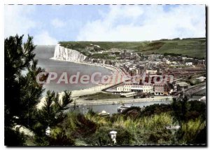 Modern Postcard Mers Les Bains Vue Generale Jack Du Treport