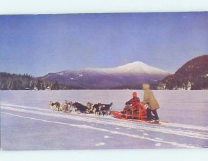 Pre-1980 HUSKY DOG TEAM Adirondacks - Whiteface At Lake Placid NY AG6081