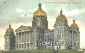 State Capitol - Des Moines, Iowa IA