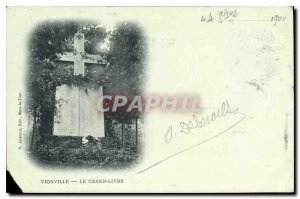 Postcard Old Vionville the Great Book