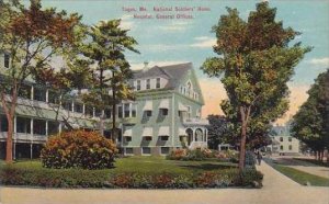 Maine Togus National Soldiers Home Hospital General Office