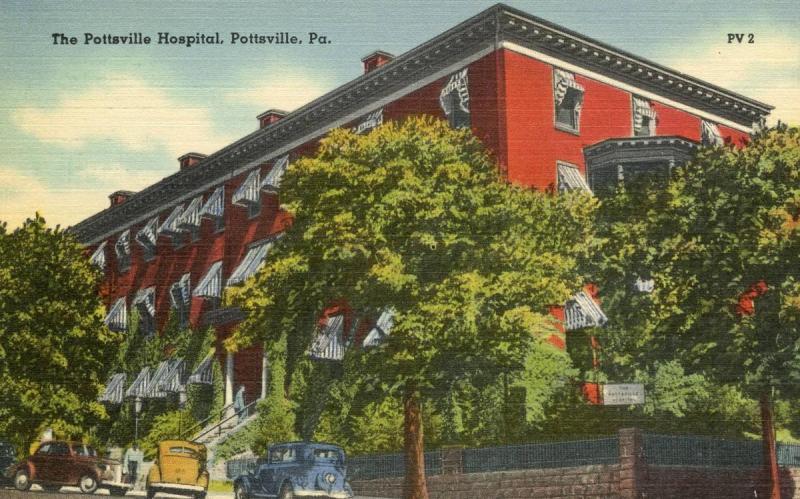 PA - Pottsville. The Pottsville Hospital