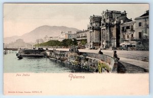 PALERMO Foo Italico ITALY UDB Postcard