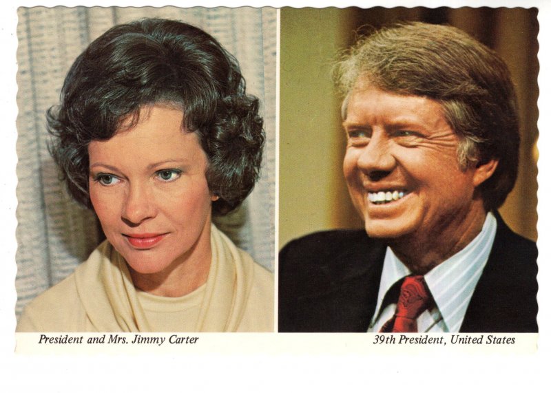 President and Mrs. Jimmy Carter