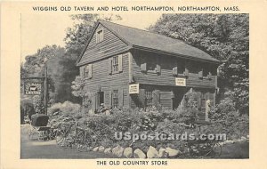 Wiggins Old Tavern & Hotel Northampton - Massachusetts MA