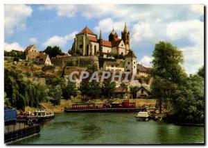 Modern Postcard Breisach am Rhein St Stephans Munster Fresken Schongauer