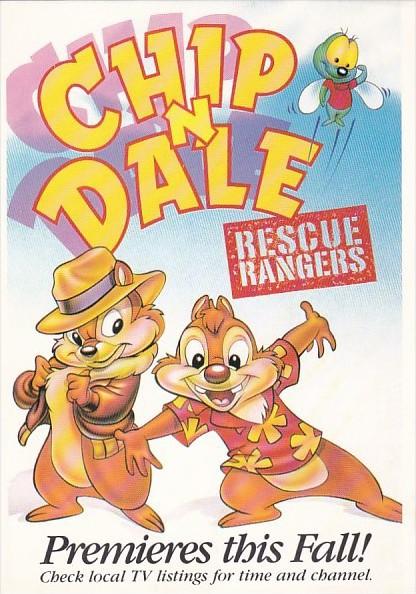 Chip N Dale Rescue Rangers The Walt Disney Company
