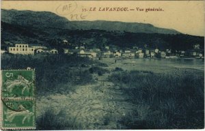 CPA LE LAVANDOU Vue Generale (1111753)