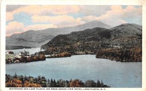 Whiteface & Lake Placid Inn New York Postcard