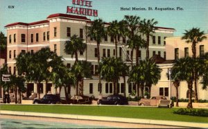 Florida St Augustine Hotel Marion
