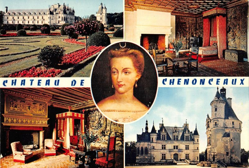 B110483 France Chenonceaux Chambre de Vendome Tour Castle