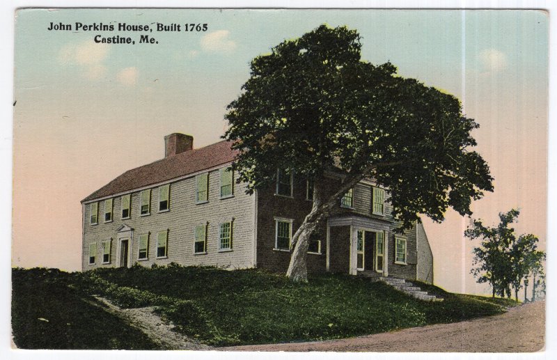 Castine, Me., John Perkins House, Built 1765