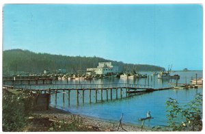 US    PC2976  CO-OP DOCK, NEAH BAY, WASHINGTON