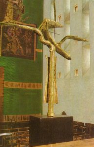 Warwickshire Postcard - Coventry Cathedral - The High Altar Cross  RS24162
