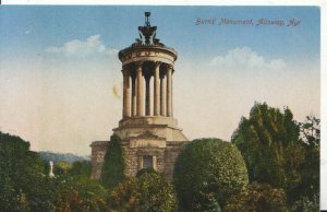 Scotland Postcard - Burns Monument - Alloway - Ayrshire - Ref 4871A