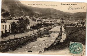 CPA L'Auvergne Illustrée - La BOURBOULE - Vue sur la Dordogne (221375)