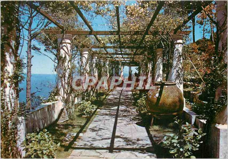 Postcard Modern Anacapri Villa San Michel Mesh