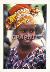 Modern Postcard Senegal A bursting smile