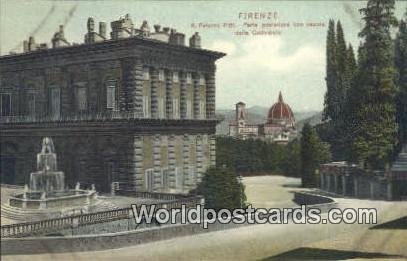 R Palazzo Pitti Firenze, Italy Unused 