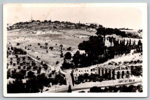 RPPC Kingdom of Jordan   - Real Photo Postcard  c1920