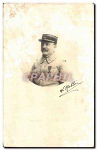 Real photo Militaria Soldier officer